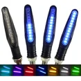 thumbnail image 1 of Direccionales Led Moto Secuencial Indicador Intermitente 4pz, 1 of 7