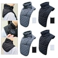 thumbnail image 2 of Huanke-Motorcycle Neck Warmer Winter Cycling Neck Cover Chest Windproof and Keep Warm, 2 of 12