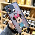 thumbnail image 5 of Matte Case for Redmi A1 K50 K40 GAMING K30 K20 10X 10C 10 9C 9T 9A 9 8 7 PRO 4G 5G Case Funda Mickey Minnie Mouse Anime Cartoon, 5 of 5