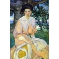 thumbnail image 1 of Gisele- Fine Art Canvas Print (20" x 30"), 1 of 1