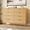 Wood color, variant on Kicctian 8-Drawer Fluted Dresser with Metal Handles, 55 Inch Wide Storage Cabinet for Bedroom, Living Room, Hallway, Contemporary Chest of Drawers,Pink