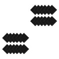 thumbnail image 1 of Naiovety 12 piezas retardante de llama PU bloque de absorción de sonido grabación de Audio en casa insonorizado Panel de reducción de ruido Negro 2Conjunto, 1 of 6