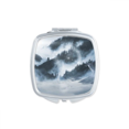 thumbnail image 1 of Forestry Fog Nature Scenery Science Mirror Portable Compact Pocket Makeup Double Sided Glass, 1 of 3