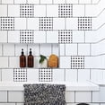 thumbnail image 2 of 10 Pcs/Set Self Adhesive Tile Stickers Art Decals Removable Wall Sticker Kitchen Backsplash Bathroom Home Tidy Protection, 2 of 10