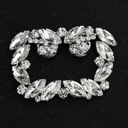 Menolana Bridal Shoe Buckle Shoe Clip Jewelry Accessories Ladies Gift Sandals Shoe Charm Shoe Decoration for Anniversary Party Weeding