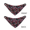 thumbnail image 3 of Sikiie Colorful Hawaii Palms Dog Bandanas-Dog Scarf Bib Kerchief Breed for Dogs and Small for Pets Gift-Small, 3 of 5