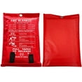thumbnail image 5 of BLEEUS Fire Blanket Fire Suppression Blanket Flame Retardant Protection Emergency Supplies (1.2 X 1.2 M), 5 of 10