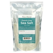 Viva Doria French Light Grey Sea Salt, 24 oz (1.5 lb)