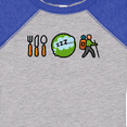 thumbnail image 4 of Inktastic Hiking Eat Sleep Hike Boys or Girls Baby Bodysuit, 4 of 5