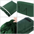 thumbnail image 3 of HLONK Christmas Tree Storage Bag Container The Tote Large Furniture Pouch Outdoor Cover, 3 of 6