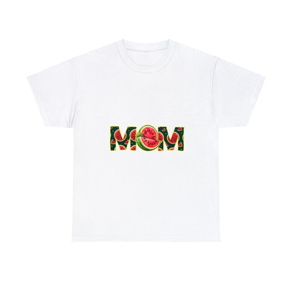 Mom Watermelon Funny Summer Fruit Shirt, Mothers Day Shirt ID-0206-VSAG