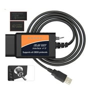 ELM327 FORScan OBD2 Fault Diagnostic Coding Tool with MS/HS-CAN Switch for Ford Lincoln Mazda