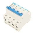 thumbnail image 4 of Disyuntor en miniatura, disyuntor 4P MCB Interruptor de protección de montaje en riel DIN 400V 63A 4500A Capacidad de ruptura, 4 of 14