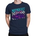 thumbnail image 2 of Midnight Drift Racing Graphic Men's T-shirt, 2 of 3