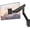 Black, variant on monTEK Heavy Duty Monitor Wall Mount for 17"-57" Ultrawide Screens, Premium Aluminum Single Monitor Arm Holds 59.4 lbs, Full Motion VESA 75/100mm, White
