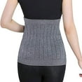 thumbnail image 3 of Guardoinrt Elastic Waist Back Support Durable Construction Comfortable Adjustable Fit Easy To Wear Protective gray  L, 3 of 6