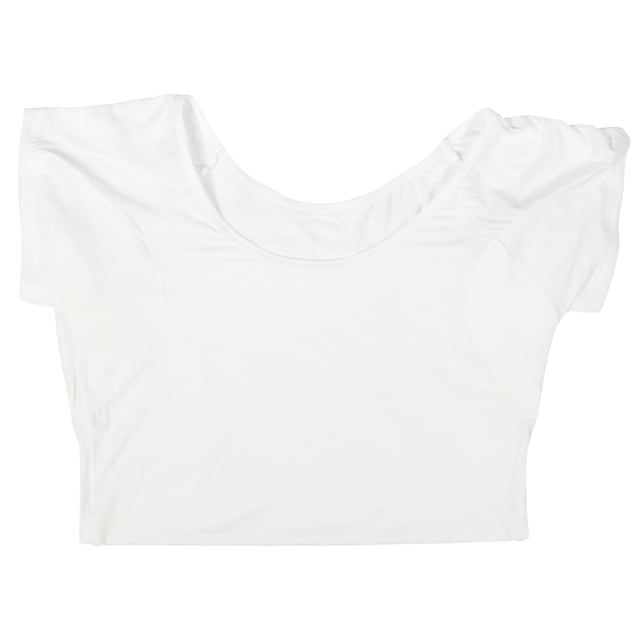 WHAMVOX Camiseta Para Mujer Transpirable Con Protección Sudor En Axilas De Cómoda