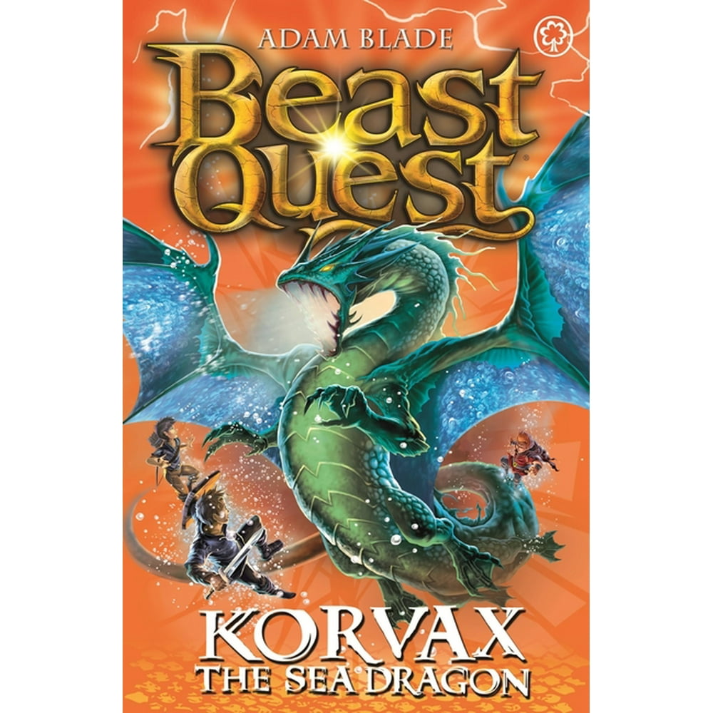 Beast Quest Beast Quest 100 Korvax the Sea Dragon (Paperback