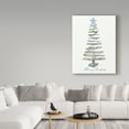 thumbnail image 3 of Trademark Fine Art 'Coastal Holiday Tree III Red Merry Christmas' Canvas Art by Kathleen Parr McKenna, 3 of 3