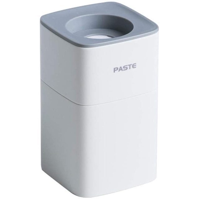 Toothpaste Dispenser- Dustproof Wall Mounted Hand Free Automatic Toothpaste Dispenser for Famliy Washroom Bathroom