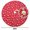 30 inch, variant on Christmas Tree Skirt, 30" Red Xmas Tree Base Cover with Snowflake for Home Holiday Decoration