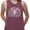 Shiraz, variant on Hell Was Boring Women's Muscle Tank Medium Black