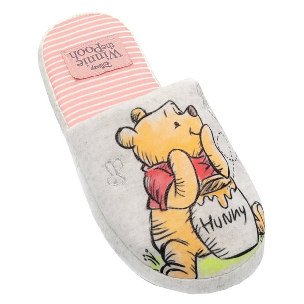 Pooh slippers shop