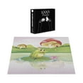 thumbnail image 5 of Ambesonne Colorful Jigsaw Puzzle Durable Cardboard, Frog on Water Lily Art, 1000 pcs, Multicolor, 5 of 5