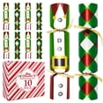thumbnail image 1 of Party Favor Jorfin, paquete de 10 obsequios de mesa navideños de 25 cm, sin roturas, 1 of 8