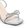 thumbnail image 3 of Sandalia DREAM PAIRS DWUMHS2530 Plata Tacón de 7.5 cm, 3 of 6