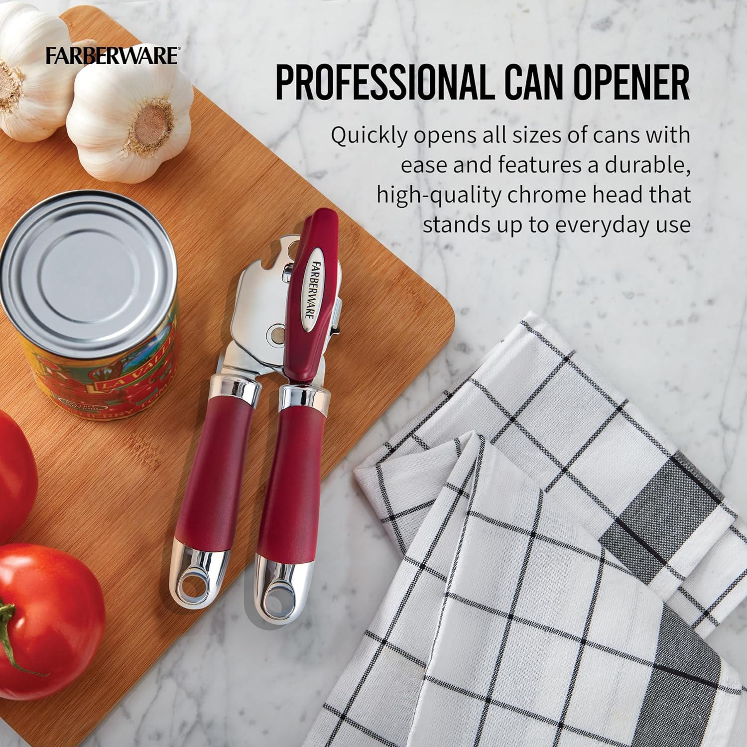 FRKSMD-Pro 2 Can Opener, Red, One Size