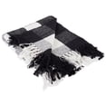 thumbnail image 1 of Black & White Buffalo Check Blanket Throw, 1 of 1