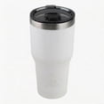 thumbnail image 3 of (3 pack) Ozark Trail 32 oz Stainless Steel Insulated Tumbler, White, 3 of 16