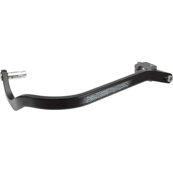 Zeta ZE72-0001 Armor Handguard Bend for 7/8in. Bar - Black