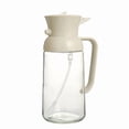 thumbnail image 1 of Botella de aceite de vidrio pulverizador en uno for el hogar, botella de aceite de doble propósito de 550ml, botella de aceite con pulverizador a presión, botella de condimento de gran capacidad, 1 of 2