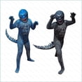 thumbnail image 2 of ZX Godzilla Cosplay Disfraz Niños Rendimiento Monstruo Traje De Una Pieza Tocado Disfraces De Halloween Xzilla, 2 of 4
