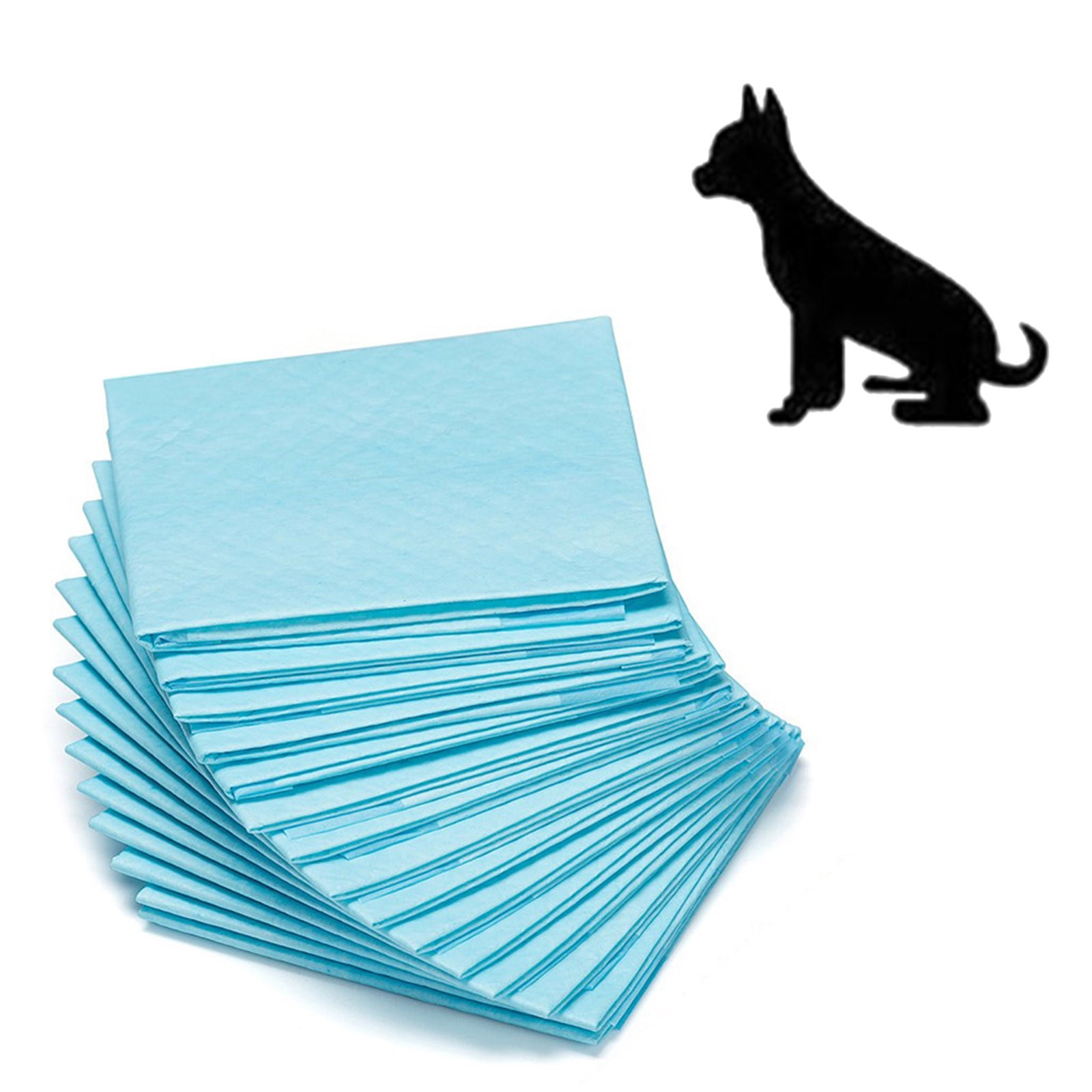 Puppy Potty Training Pads 20-Count - Extra Thick 6-Layer Dog Pee Pads | Leak-Proof Disposable Pet Pads for Indoor Use | Great for Puppies, Senior Dogs & Housebreaking