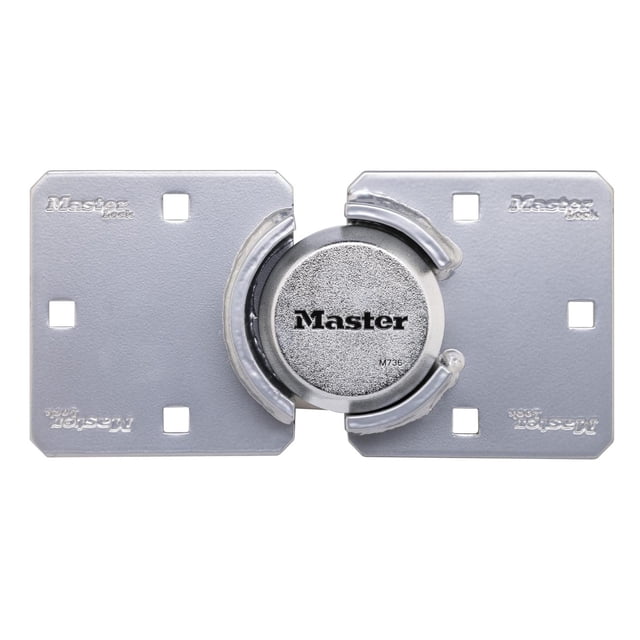 Puck Lock Master Lock M736XKAD de acero cromado con cerrojo