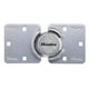 thumbnail image 1 of Puck Lock Master Lock M736XKAD de acero cromado con cerrojo, 1 of 6