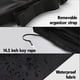 thumbnail image 4 of Bolso FASTFAIRY de nailon mediano con forma de media luna para hombro, 4 of 6
