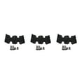 thumbnail image 3 of VONKY Easy To Install Aluminum Alloy Gear Box Mount Holder For ECX 1/12 Rc RGT 136100 black 3Set, 3 of 6