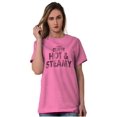 thumbnail image 4 of I Take My Coffee Hot and Steamy Women's Graphic T Shirt Tees Brisco Brands S, 4 of 6