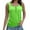 Green, variant on SNKSDGM Easter Shirt Plus Size Tops for Women 5X Red Women's Spring/Summer Solid Color T Shirt with Button U Neck And Drawstring Short Sleeves Going Out Tops for Women Sexy Plus Size