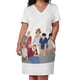 thumbnail image 2 of Gilligans Island-vestido holgado con bolsillo para mujer ropa de verano, 2 of 6