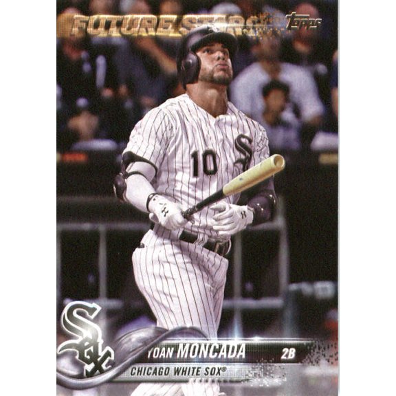 Collectible 2018 Topps #267 Yoan Moncada MLB Baseball Trading Card
