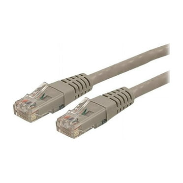 StarTech.com C6PATCH15GR 15 ft. Cat 6 Gray Network Cable