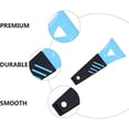 thumbnail image 2 of PEACNNG Plastic Refrigerator Ice Shovel Ice Scraper Shovel Snow Ice Remover Scoop Freezer Shovel Defroster Cleaning Freezer Frost Shovel Fridge Cleaning Tool 2pcs, 2 of 5