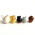 thumbnail image 3 of 5PCS Ceramic Decor Mini Creative Decorative Ceramic Vase Table Decor Flower Vase, 3 of 9