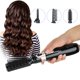 thumbnail image 4 of Peluquería 4 En 1 Secador De Pelo Multifuncional Y Estilizador Peine Alisador De Aire Caliente Rizador, 4 of 7