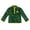 Dark Green Yellow, variant on Little Boys' Fleece Quarter-Zip Sweatshirt Dark Green Yellow